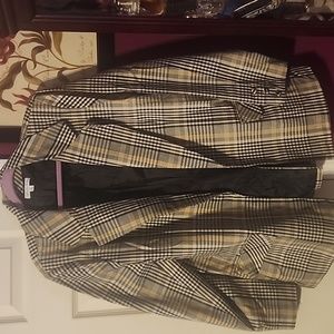 SOLD Tweed feel light Blazier